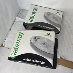 Microsoft Works Suite 2000 - Complete 7 Disc PC CD-ROM & Gateway Library Set